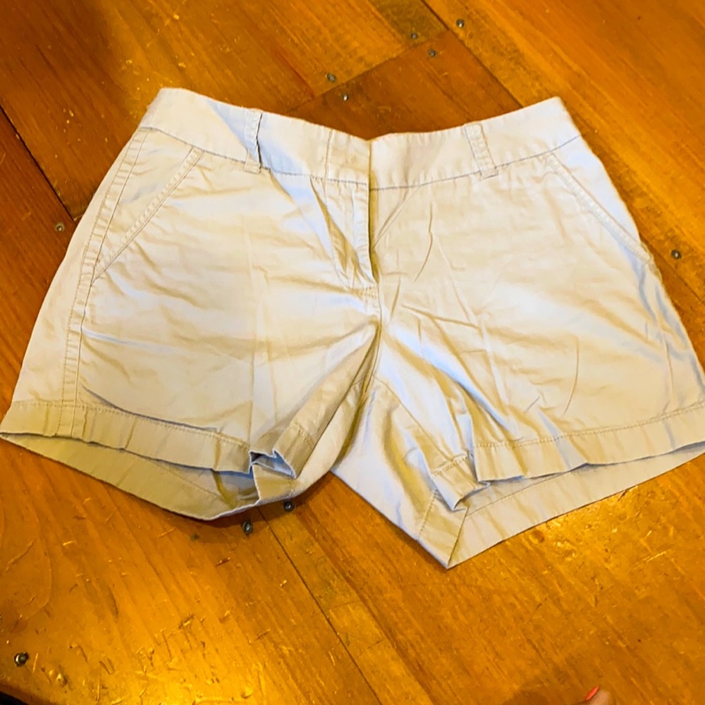 JCrew khaki chino shorts